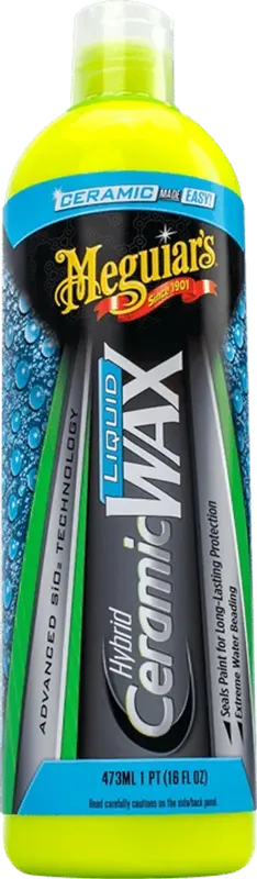 Meguiars Hybrid Ceramic Liquid Wax 473ml Flytande Bilvax