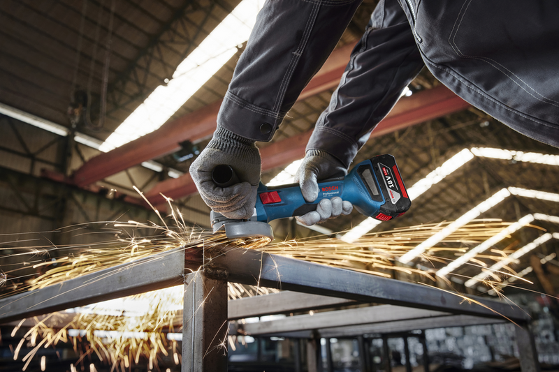Bosch GWS 18V-8 Vinkelslip 125mm 18V