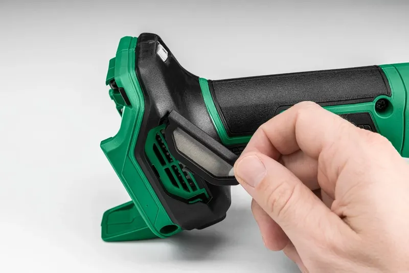 HiKOKI G1813DVE Vinkelslip 125mm 18V
