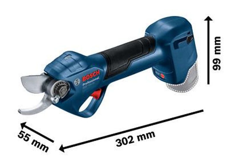 Bosch GGP 12V-25 Sekatör 12V (2x3,0Ah)