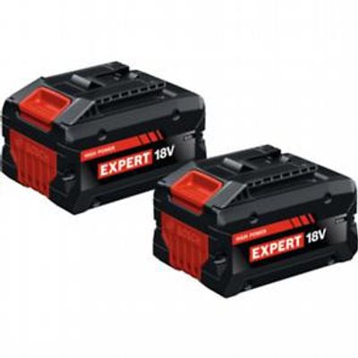 Bosch EXPERT EXBA18V-80 Batteripaket 2x18V (8,0Ah)