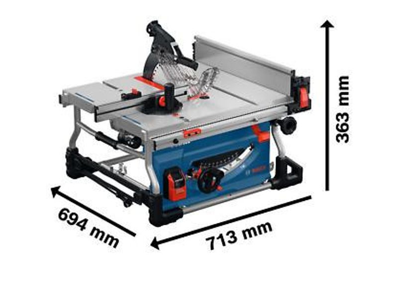 Bosch Bordssåg GTS 100-254 (2200W) 254mm