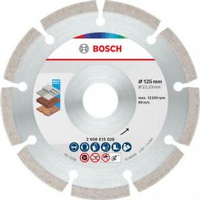 Bosch Diamant Sågklinga Betong/Tegel 125mm