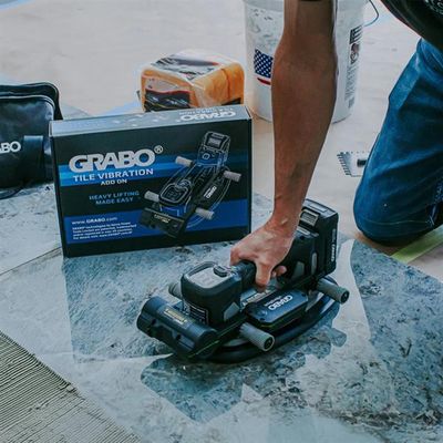 Grabo Plattvibrator till Plattlyft