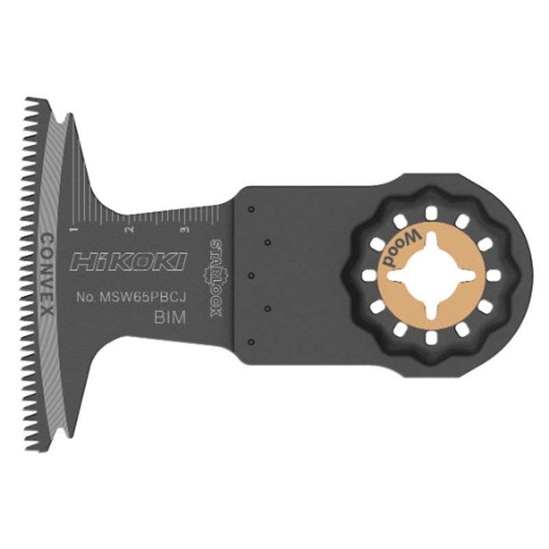 HiKOKI MSW65PBCJ Multiblad Trä 65x40mm 1-pack