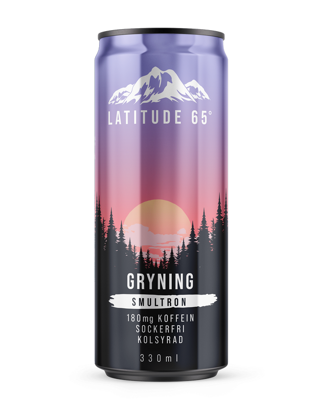 Latitude 65 Gryning 24x330ml Smultron