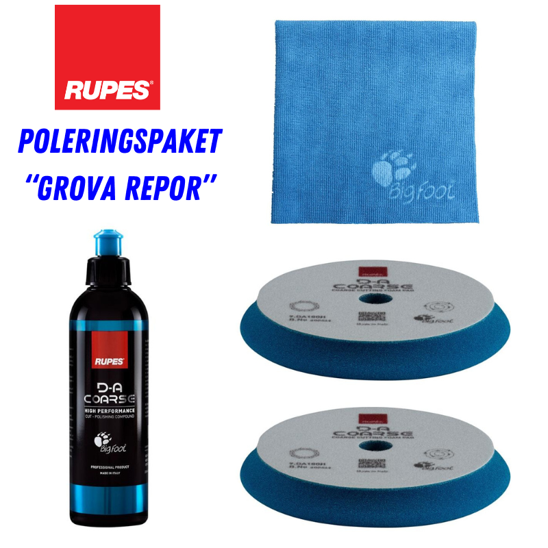Rupes Poleringspaket 130mm