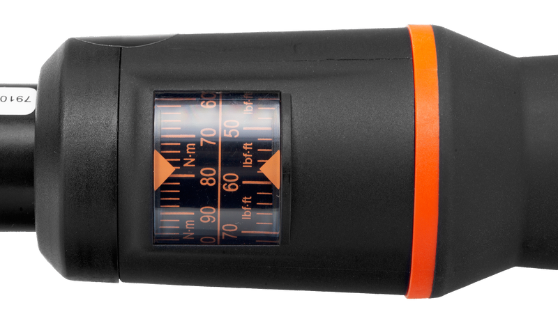 Bahco 74WR Momentnyckel 40-200 Nm