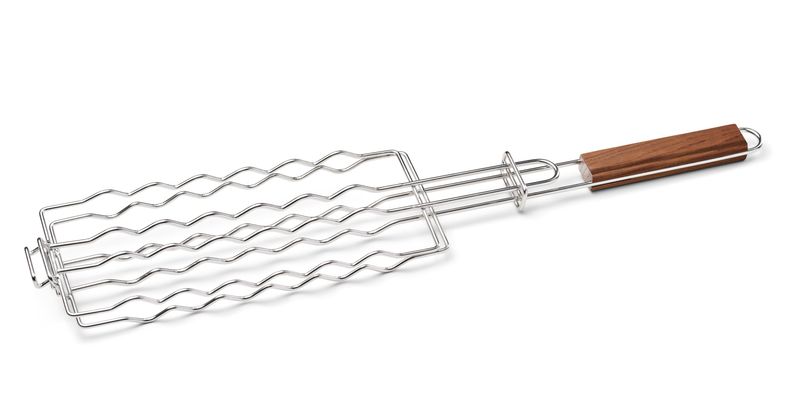 Muurikka Korvhalster Rostfritt/Trä 44,5cm