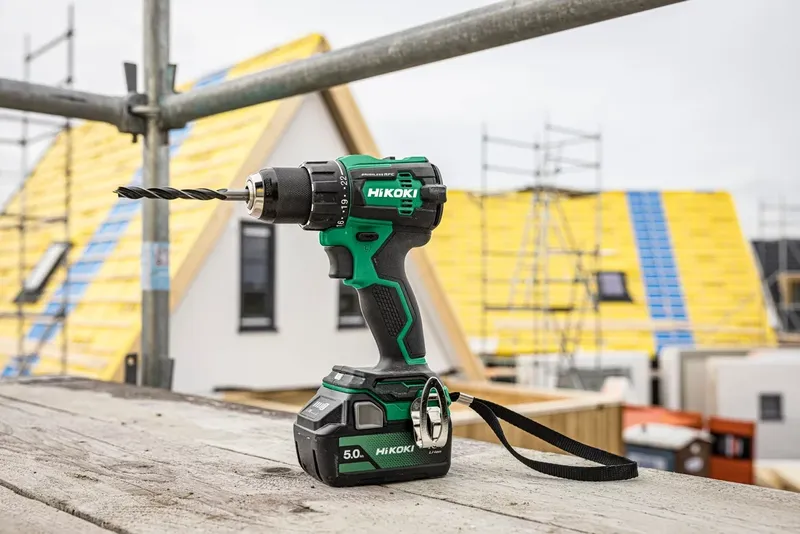 HiKOKI DS18DE Borrskruvdragare 18V (2x5,0Ah)