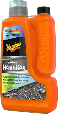 Meguiars Ceramic Wash & Wax 1,4L Keramiskt Bilschampo Med Vax