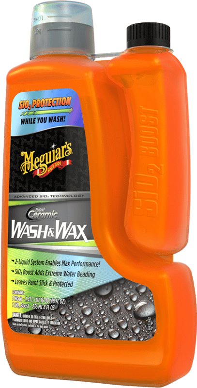 Meguiars Ceramic Wash & Wax 1,4L Keramiskt Bilschampo Med Vax