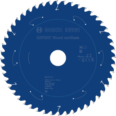 Bosch EXPERT Wood Sågklinga 216x2/1,4x30mm 48T