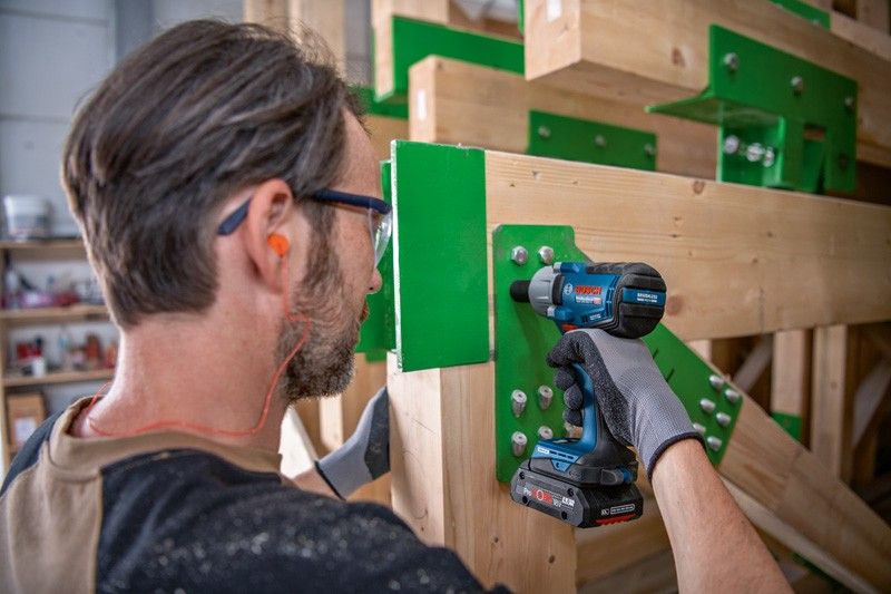 Bosch GDS 18V-450 PC Mutterdragare 18V