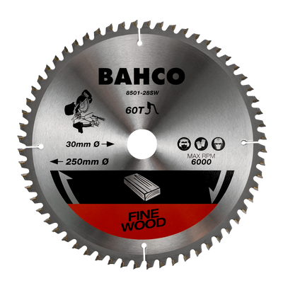 Bahco Sågklinga 216x30x2,8 24T