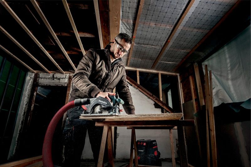 Metabo KS 18 LTX 57 Set Cirkelsåg 165mm 18V