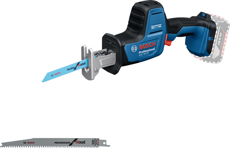 Bosch GSA 18V-24 Tigersåg 18V