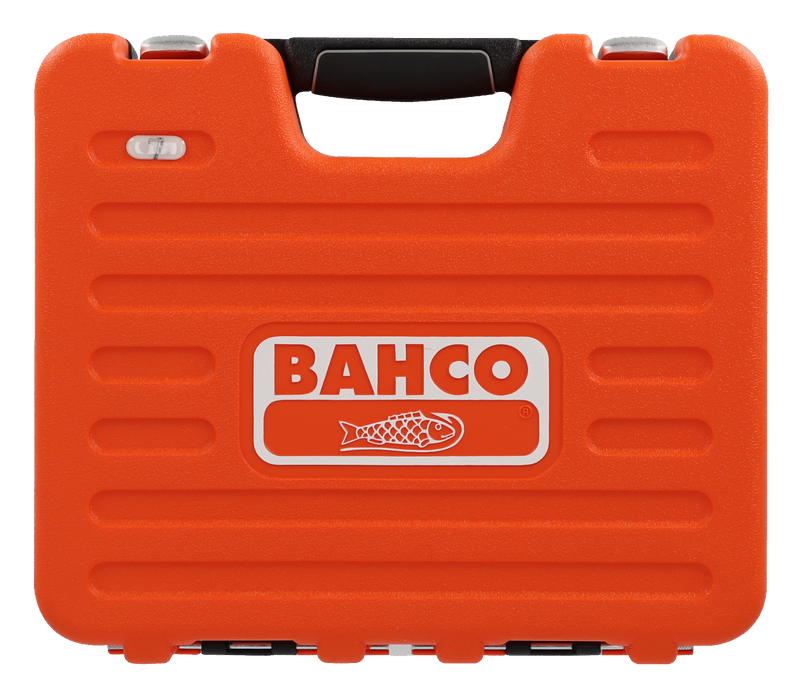 Bahco S95 Hylsnyckelsats 1/4" & 1/2" 95 delar