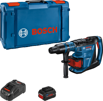 Bosch GBH 18V-40 C Kombihammare 18V (2x8,0Ah)