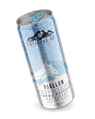 Latitude 65 Fjällen 24x330ml Orginal