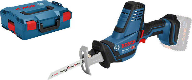 Bosch GSA 18V-LI C Tigersåg 18V L-BOXX
