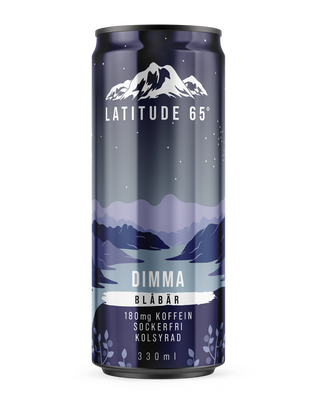 Latitude 65 Dimma 330ml Blåbär