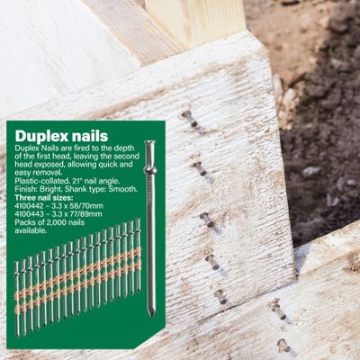 HiKOKI Spikmagasin Duplex f. Speed Series