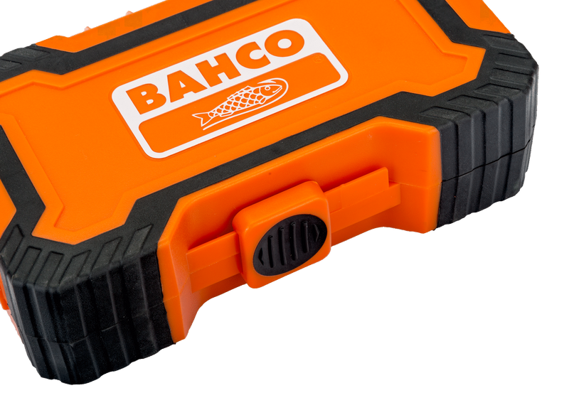 Bahco 59/S54BC Bitssats Färgkodad 54 delar