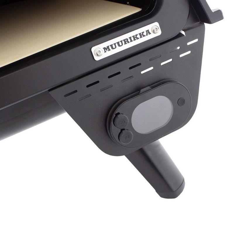 Muurikka Digital Pizzaugnstermometer <380˚C