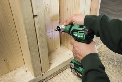 HiKOKI DS18DDQ Borrskruvdragare 18V (2x5,0Ah)