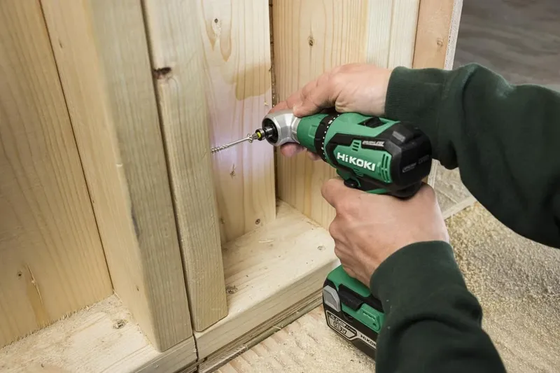 HiKOKI DS18DDQ Borrskruvdragare 18V (2x5,0Ah)