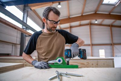 Bosch GDS 18V-320 C Mutterdragare 18V