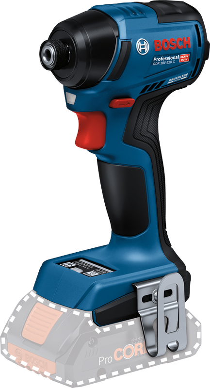 Bosch GDR 18V-220 C Slagskruvdragare 18V
