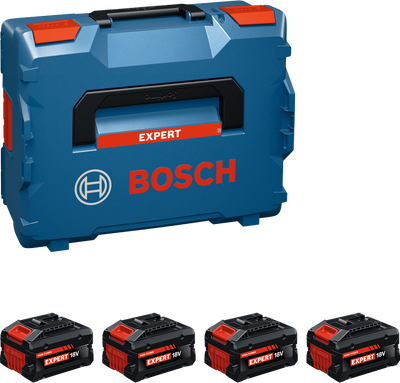 Bosch EXPERT EXBA18V-55 Batteripaket 4x18V (5,5Ah)