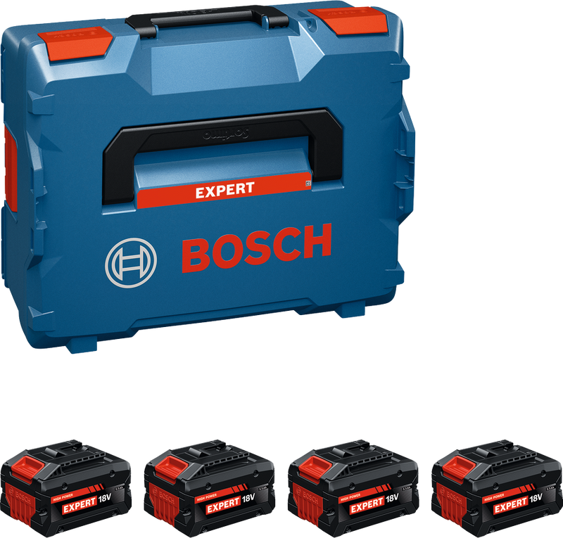 Bosch EXPERT EXBA18V-55 Batteripaket 4x18V (5,5Ah)