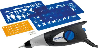 Dremel Gravyrverktyg Inkl 4st Schabloner