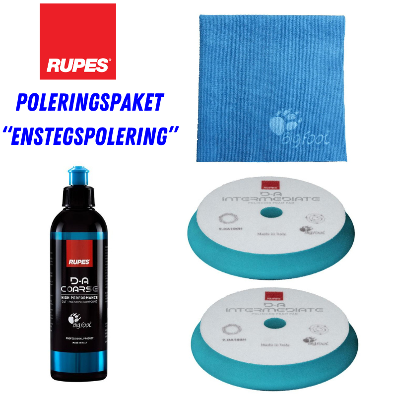 Rupes Poleringspaket 130mm