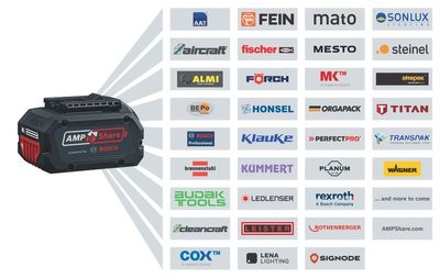Bosch EXPERT EXBA18V-55 Batteri 18V (5,5Ah)