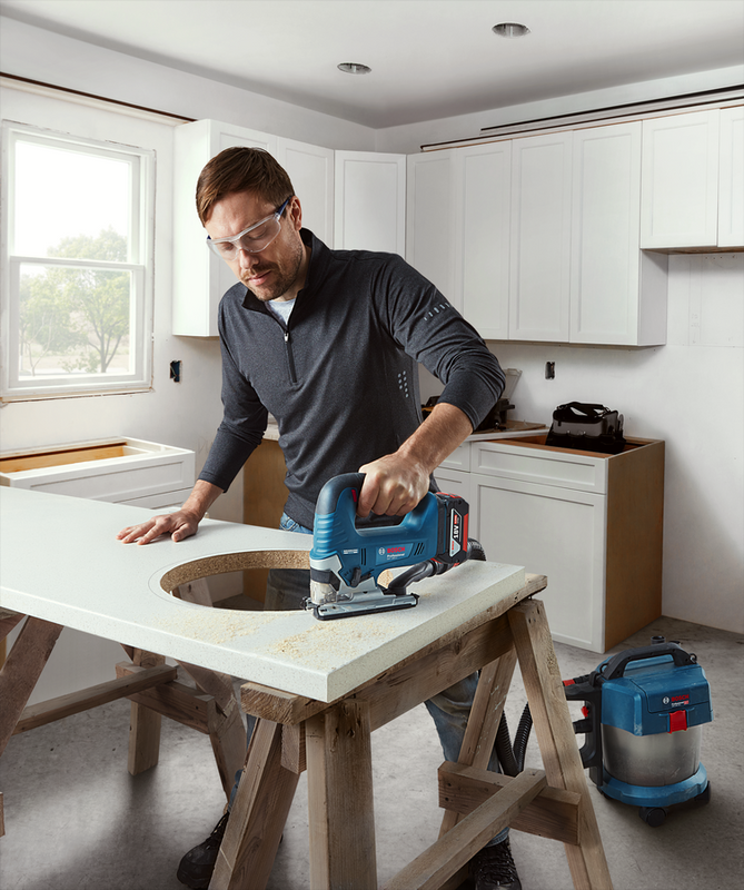 Bosch GST 18V-125 B Sticksåg 18V L-BOXX
