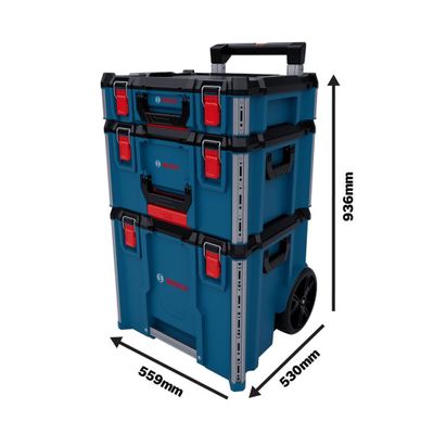 Bosch Professional L-BOXX Contractor Set 3
