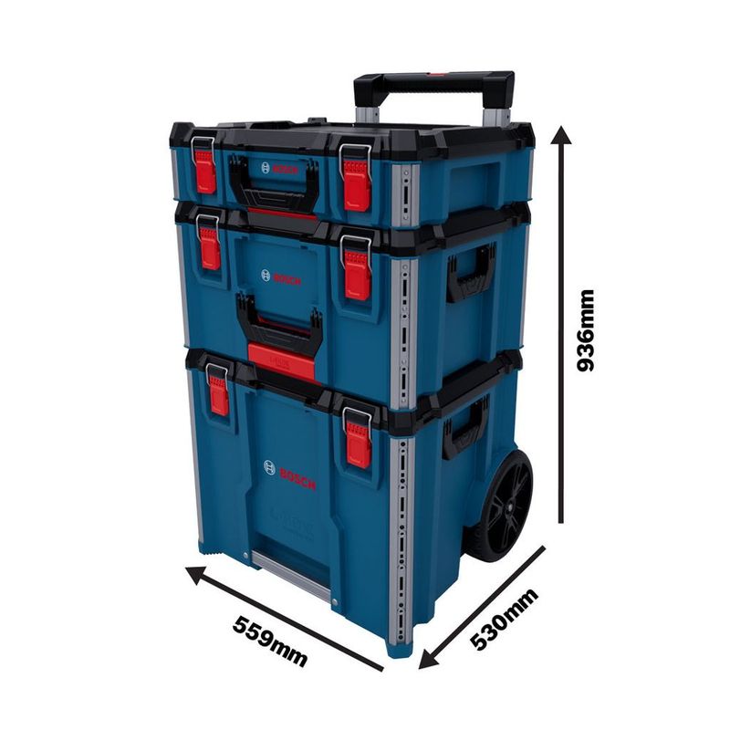 Bosch Professional L-BOXX Contractor Set 3
