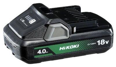 HiKOKI Laddpaket 18V (2x4,0Ah)