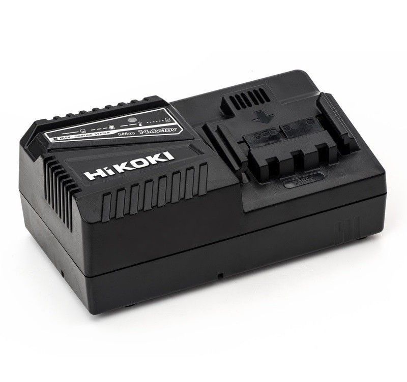 HiKOKI Laddpaket 18V (2x4,0Ah)