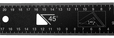 Bahco 9045 Vinkelhake 250mm