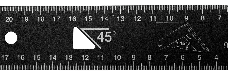 Bahco 9045 Vinkelhake 250mm
