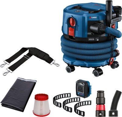 Bosch GAS 18V-12 MC Dammsugare Våt/torr 18V M-Klass