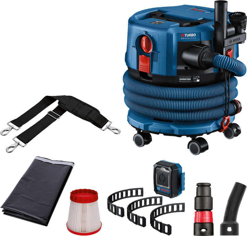 Bosch GAS 18V-12 MC Dammsugare Våt/torr 18V M-Klass