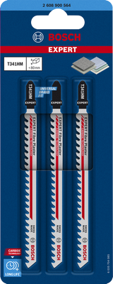 Bosch EXPERT Fiber Plaster Sticksågsblad T341HM 3st