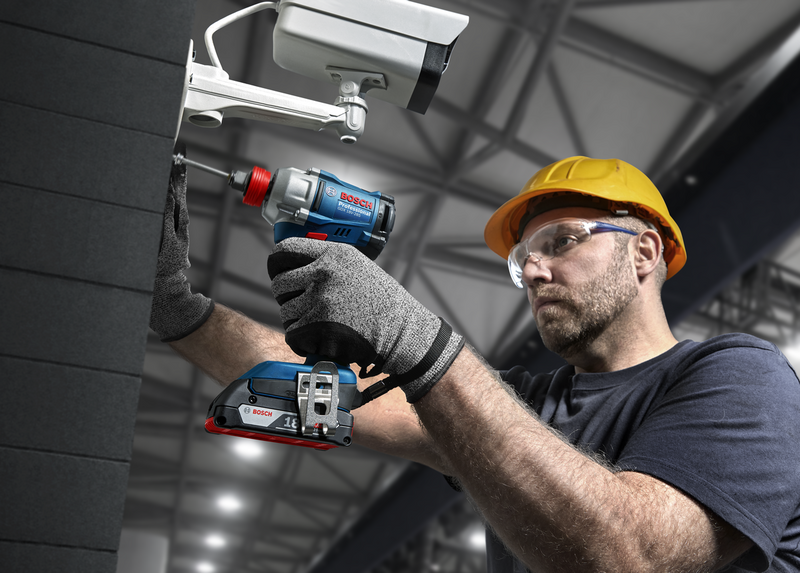 Bosch GDX 18V-285 Mutter-/Slagskruvdragare 18V (2x4,0Ah)