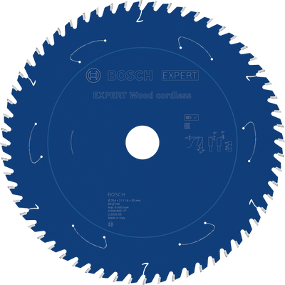 Bosch EXPERT Wood Sågklinga 254x2,1/1,6x30mm 60T